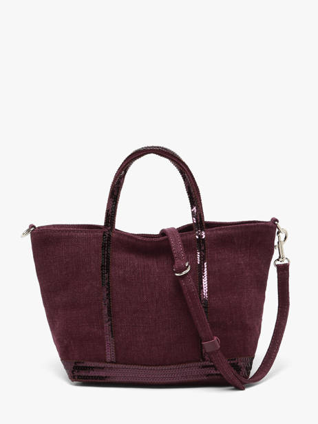 Crossbody Baby Cabas Linen Vanessa bruno Violet cabas lin 31V40410 other view 4
