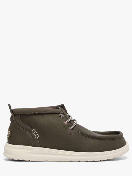 Moccasins Hey dude Green men 42051