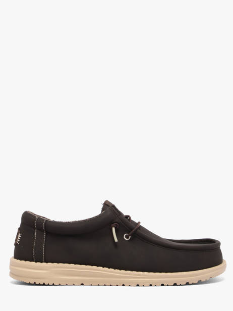Moccasins Hey dude Brown men 41894