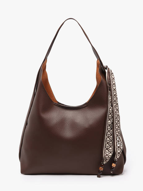 Shoulder Bag New Grained Gallantry Brown new grained R2053 other view 2