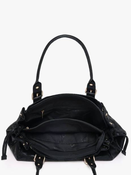 Sac Porté épaule A4 Lace Gallantry Bleu lace 3 vue secondaire 2