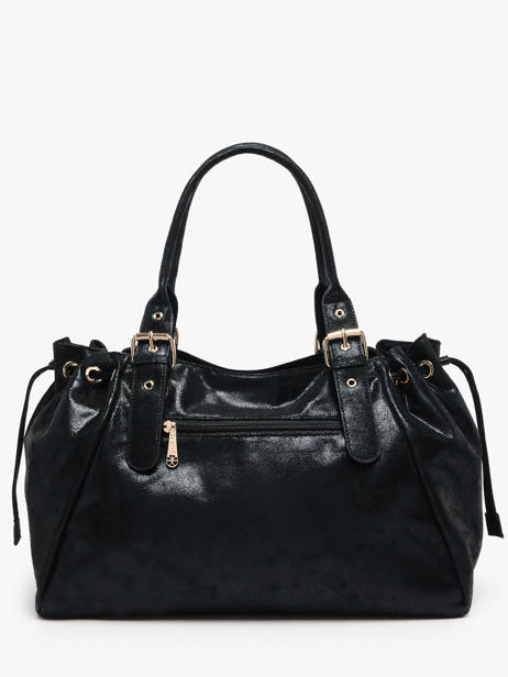 Sac Porté épaule A4 Lace Gallantry Bleu lace 3 vue secondaire 3