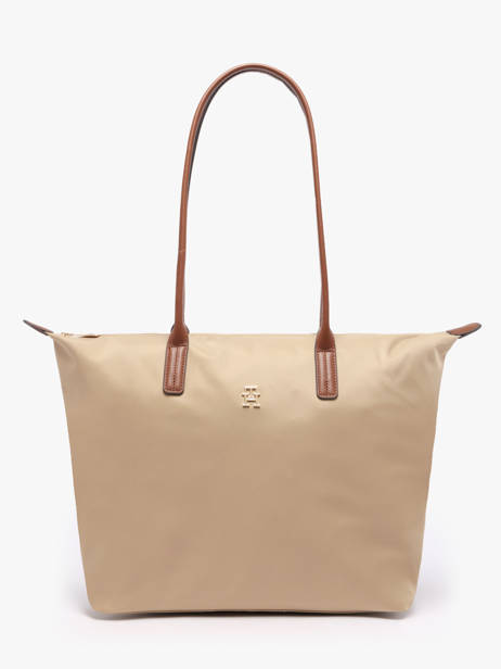 Shoulder Bag Popette Nylon Tommy hilfiger Beige popette AW17711