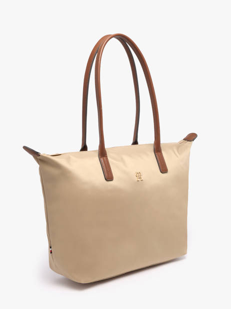 Shoulder Bag Popette Nylon Tommy hilfiger Beige popette AW17711 other view 1
