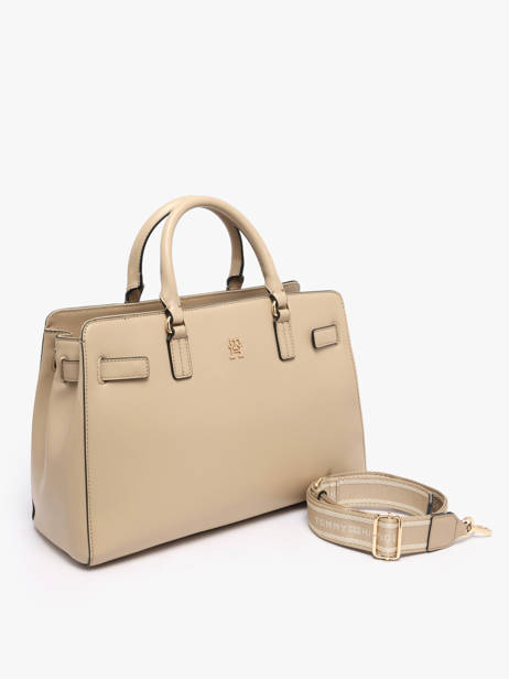 Satchel Th Joy Tommy hilfiger Beige th joy AW19067 other view 1