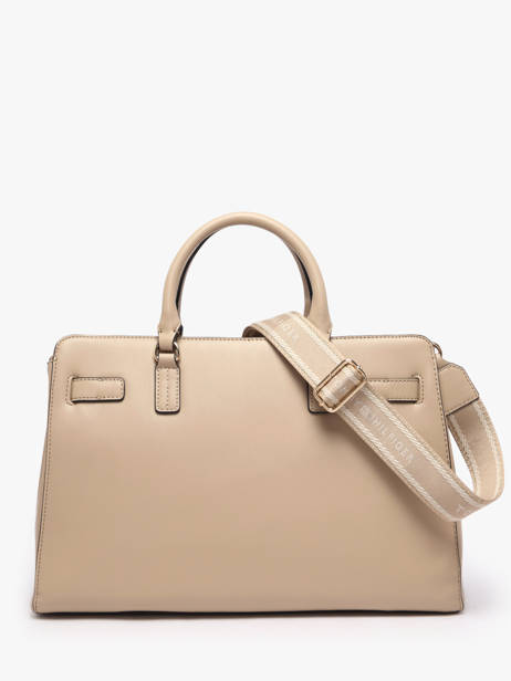 Satchel Th Joy Tommy hilfiger Beige th joy AW19067 other view 3
