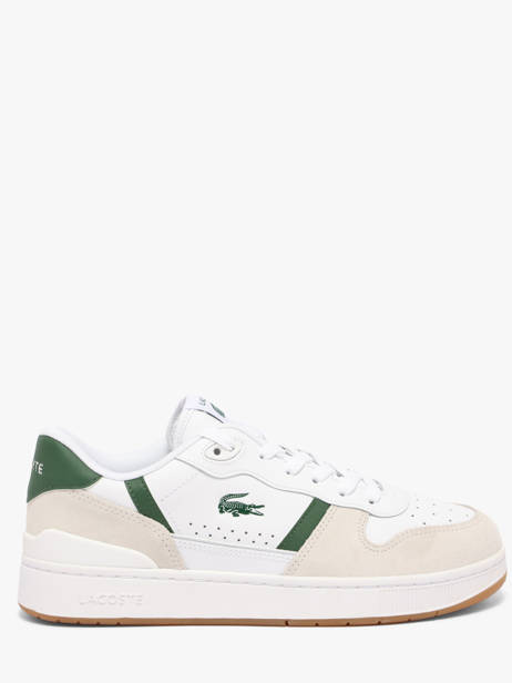 Sneakers In Leather Lacoste White men 2SMA0011