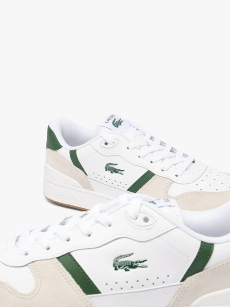 Sneakers In Leather Lacoste White men 2SMA0011 other view 2
