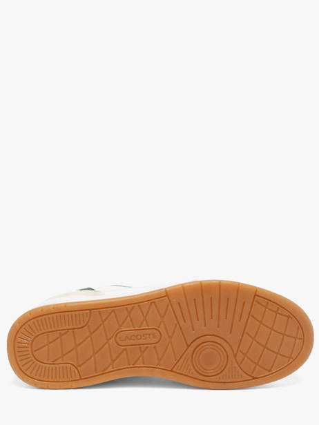 Sneakers In Leather Lacoste White men 2SMA0011 other view 4