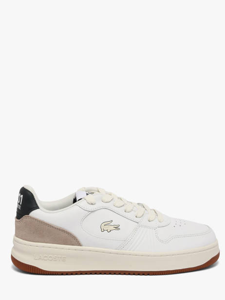 Sneakers In Leather Lacoste White men 2SMA0121