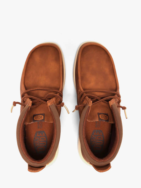 Moccasins Hey dude Brown men 42051 other view 3