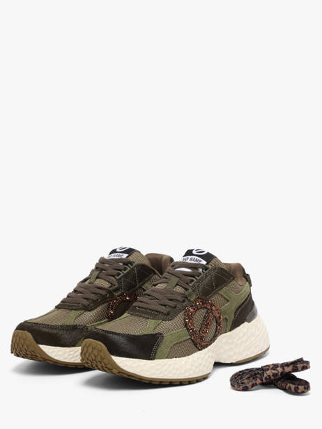Sneakers No name Green women SNCRBG04 other view 1