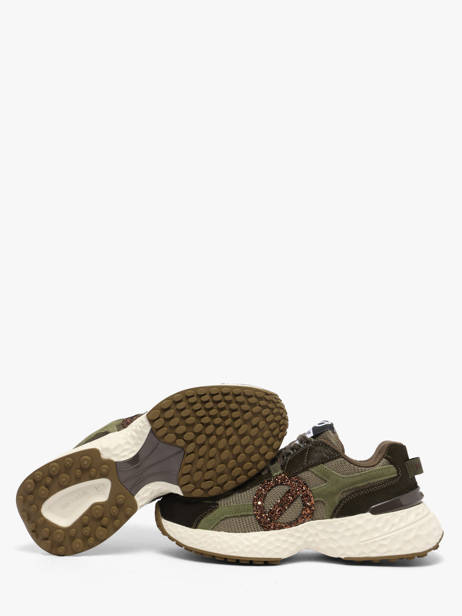 Sneakers No name Green women SNCRBG04 other view 2