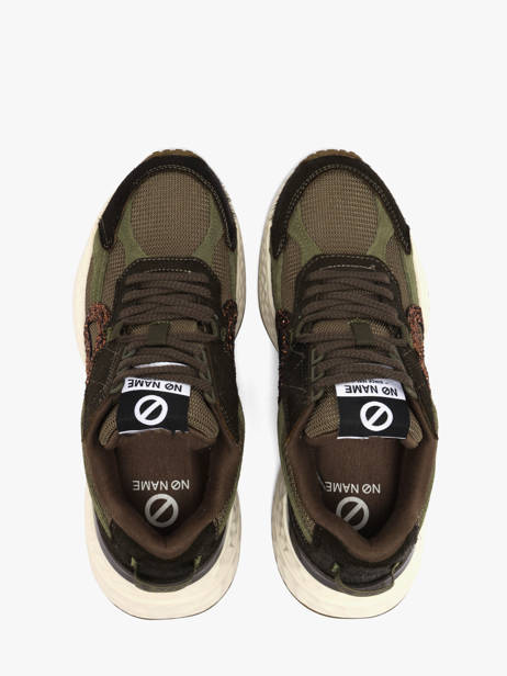 Sneakers No name Green women SNCRBG04 other view 3