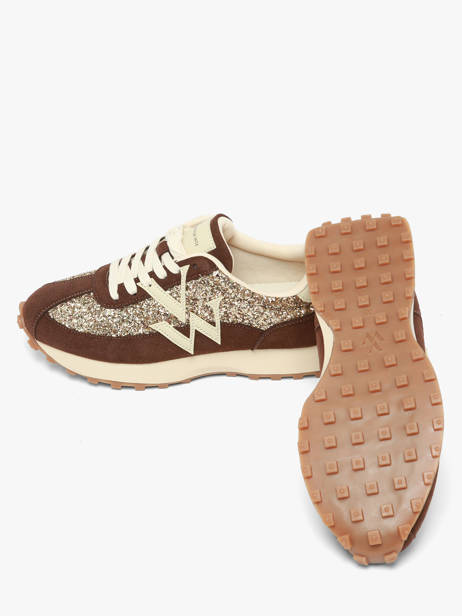 Sneakers Vanessa wu Brown women BK2947CH other view 2