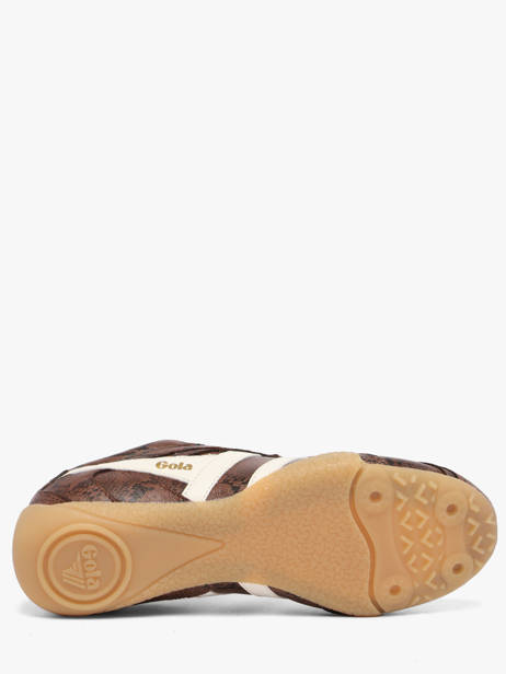 Sneakers Gola Brown women CLB939FW other view 4