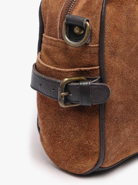 Satchel Vienne Leather Basilic pepper Brown vienne BVIE03 other view 2