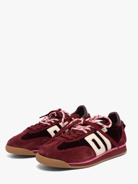 Sneakers In Leather Back 70 Red women 63 other view 1