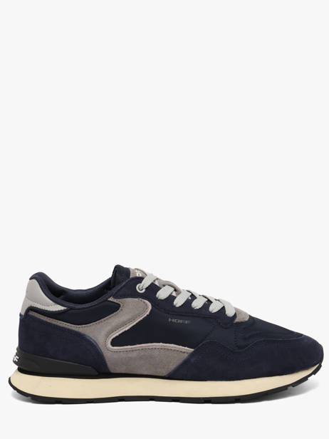 Sneakers In Leather Hoff Blue men 22602409