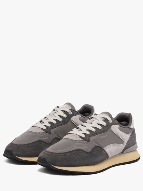Sneakers In Leather Hoff Gray men 22602417 other view 1