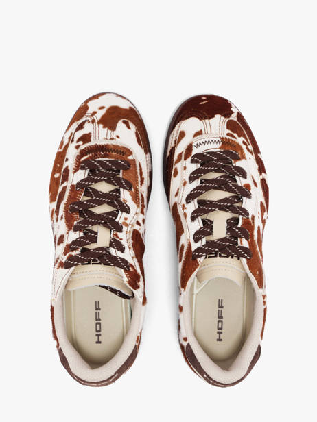 Sneakers Hoff Brown women 22619410 other view 3