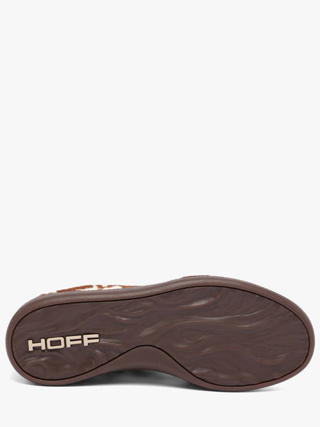 Sneakers Hoff Brown women 22619410 other view 4