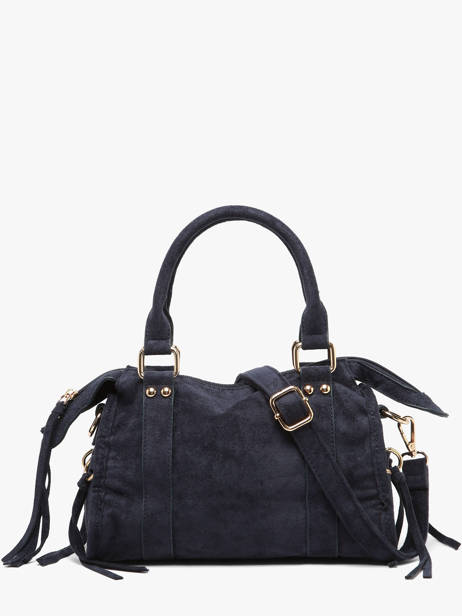 Satchel Victoire Gallantry Blue victoire 6A other view 2