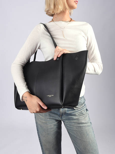 Shopping Bag Sierra Haus Leather Lancaster Black sierra haus 12 other view 1