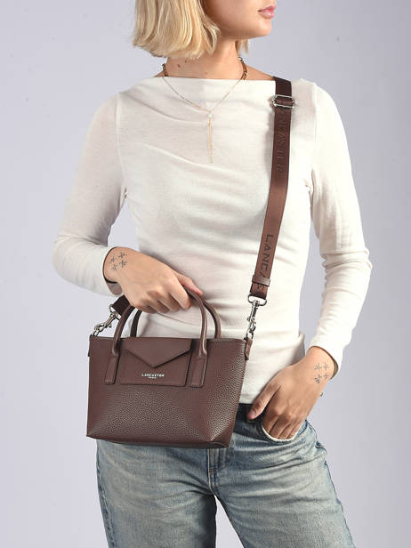 Shoulder Bag Maya Double Kba Lancaster Brown maya double kba 101 other view 1