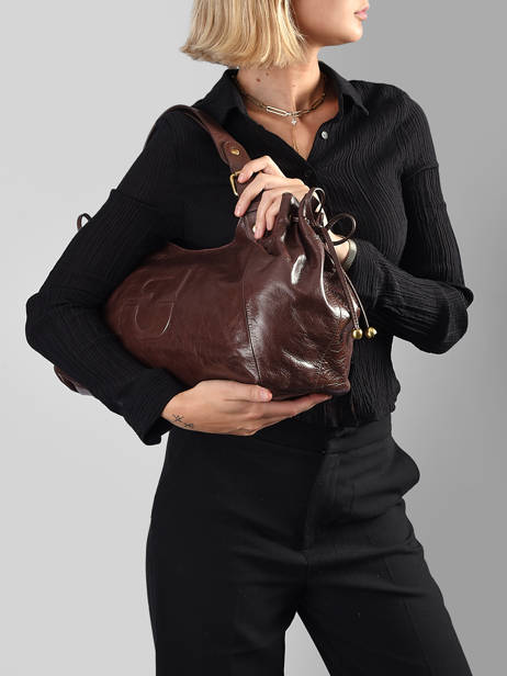 Shoulder Bag Chiara Leather Gerard darel Brown chiara DES84474 other view 1