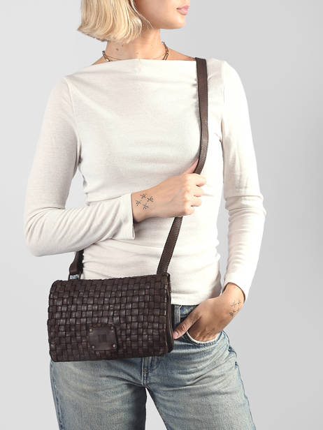Shoulder Bag Heritage Leather Biba Brown heritage KA27 other view 1