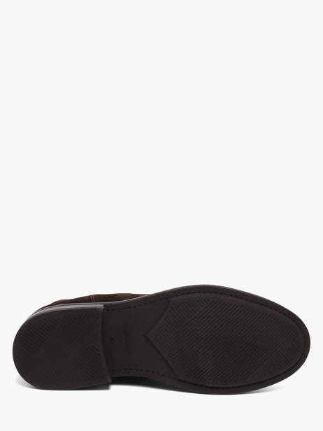 Chelsea Boots En Cuir Gant Marron men 33653464 vue secondaire 4