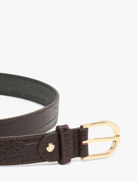 Belt Milano Brown cocco balo CB25067 other view 2