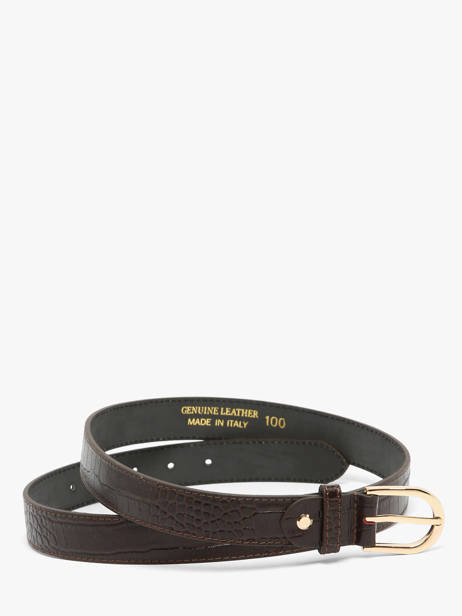 Belt Milano Brown cocco balo CB25067 other view 3