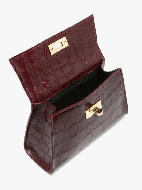 Crossbody Bag Milano Red cocco balo CB25116 other view 3