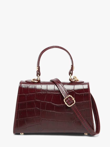 Crossbody Bag Milano Red cocco balo CB25116 other view 4