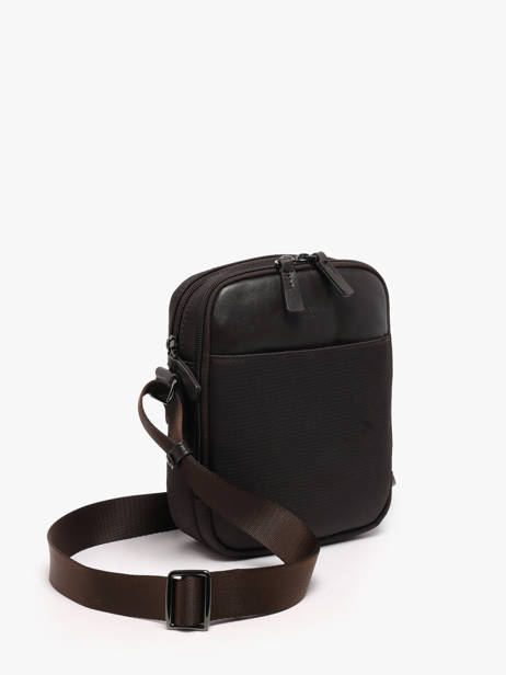Crossbody Bag Hexagona Brown travel light 2920107 other view 1
