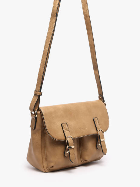 Sac Bandoulière Toscane Hexagona Beige toscane 579732 vue secondaire 2