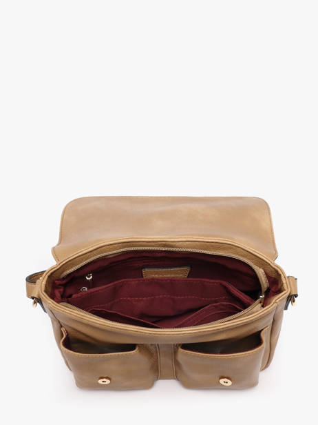 Sac Bandoulière Toscane Hexagona Beige toscane 579732 vue secondaire 3