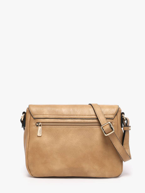 Sac Bandoulière Toscane Hexagona Beige toscane 579732 vue secondaire 4