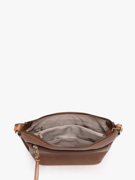 Shoulder Bag Mae Hexagona Brown mae 5620321 other view 3