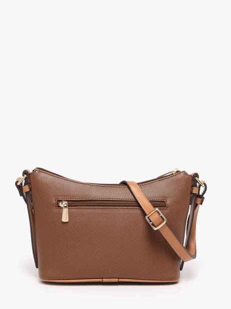 Shoulder Bag Mae Hexagona Brown mae 5620321 other view 4