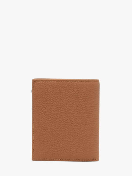 Portefeuille Bifold Original N Cuir Nathan baume Marron original n 101N vue secondaire 3
