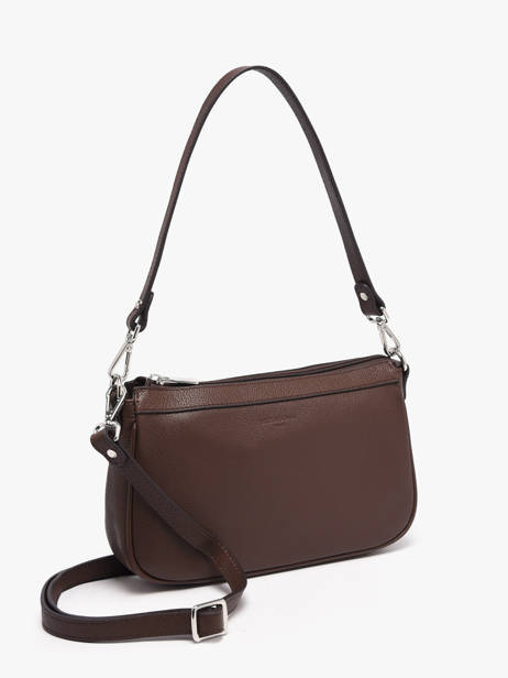 Shoulder Bag Confort Leather Hexagona Brown confort 462348 other view 2