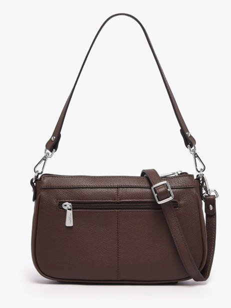 Shoulder Bag Confort Leather Hexagona Brown confort 462348 other view 4