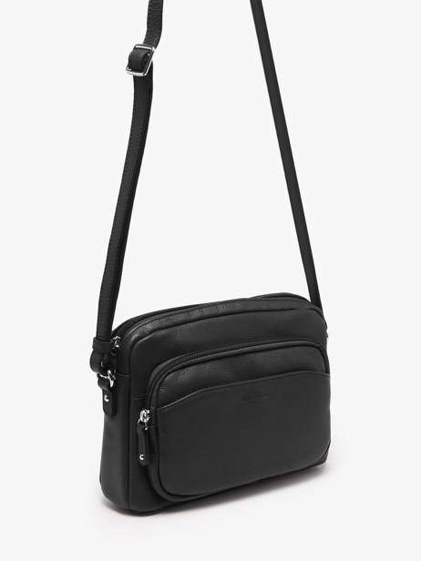 Shoulder Bag Confort Leather Hexagona Black confort 466600 other view 2