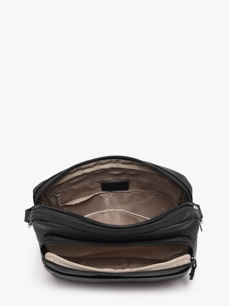 Shoulder Bag Confort Leather Hexagona Black confort 466600 other view 3