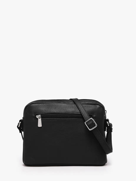 Shoulder Bag Confort Leather Hexagona Black confort 466600 other view 4