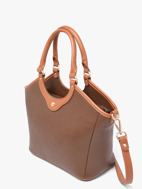 Sac Porté Main Ella Hexagona Marron ella 2420281 vue secondaire 1