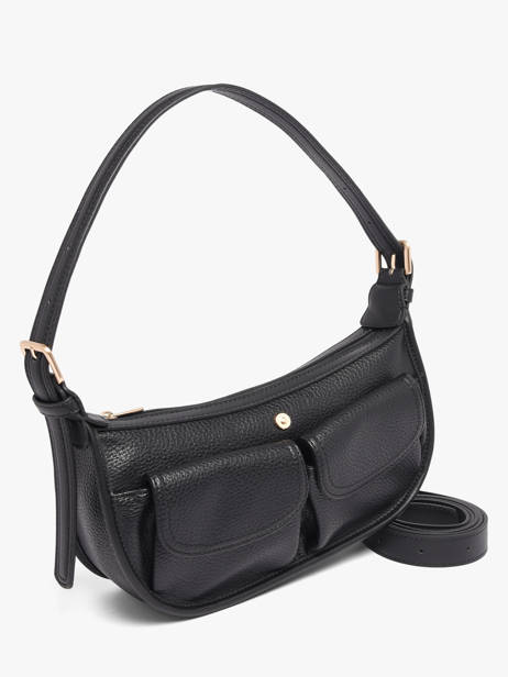 Sac Porté épaule Ella Hexagona Noir ella 2420360 vue secondaire 1